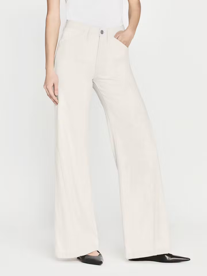 Le baggy palazzo - au natural clean Trousers Frame