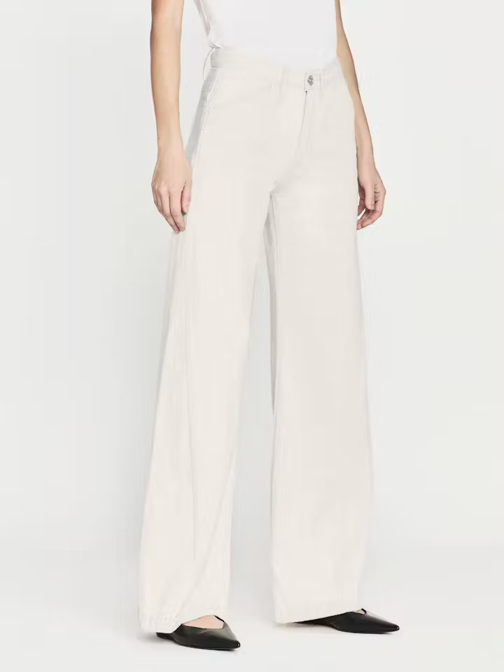 Le baggy palazzo - au natural clean Trousers Frame