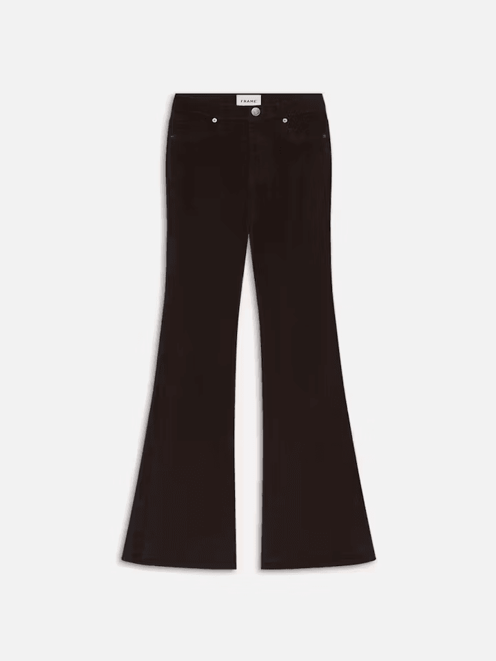 Le easy flare corduroy - espresso Jeans Frame