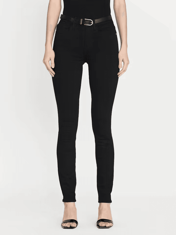 Le high skinny - film noir Jeans Frame