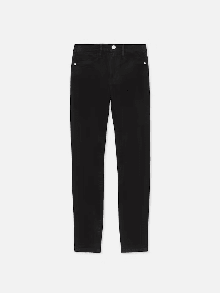 Le high skinny - film noir Jeans Frame