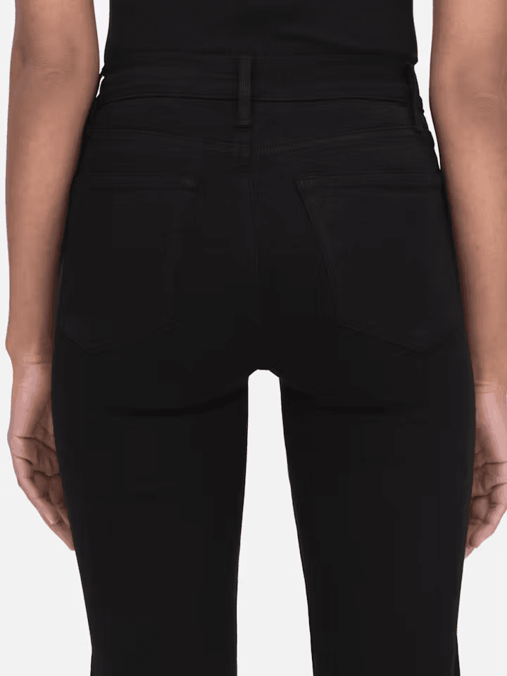 Le high straight - film noir Jeans Frame