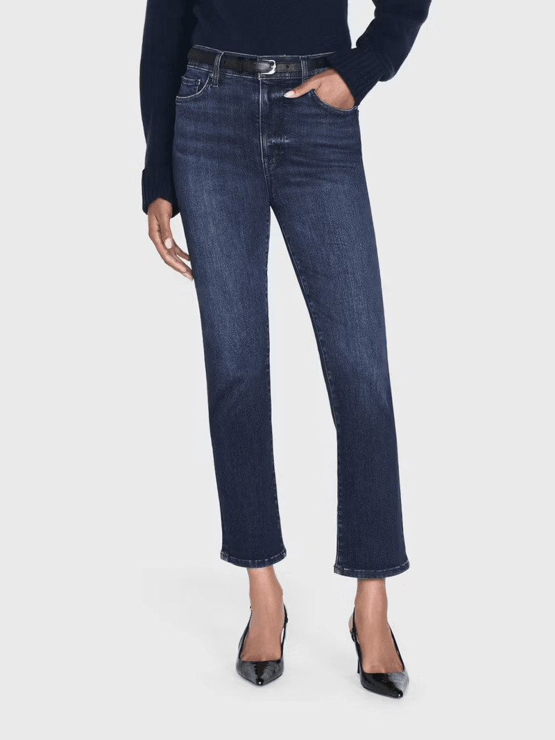 Le high straight jean - dante Jeans Frame