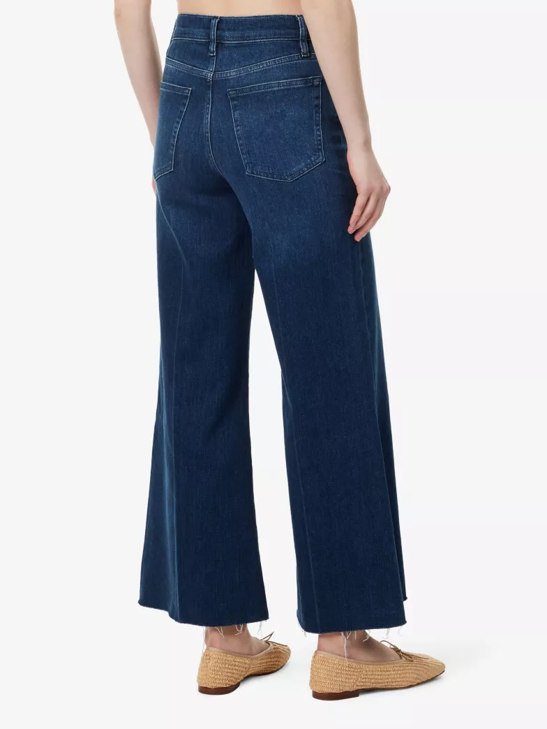 Le palazzo crop raw fray - calvin Jeans Frame