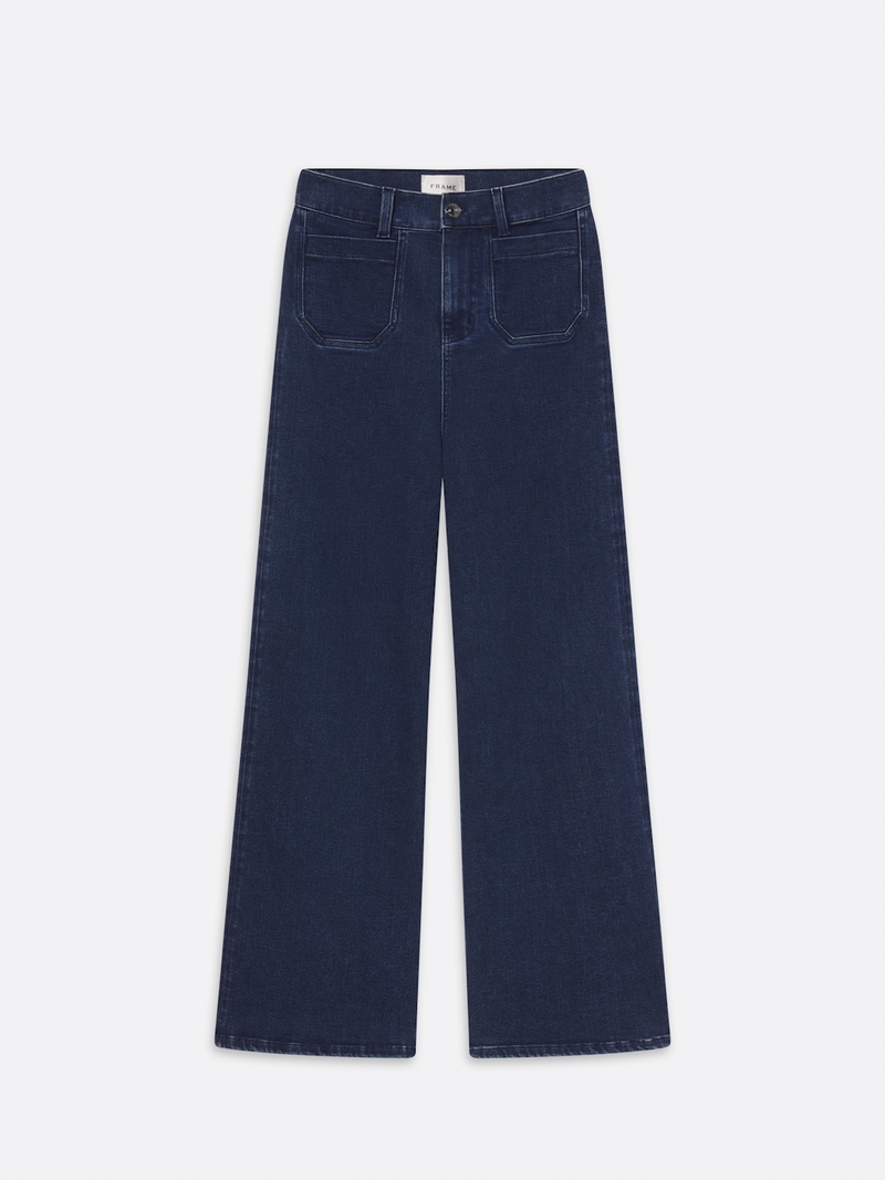 Le slim palazzo modernist pocket - loner Jeans Frame