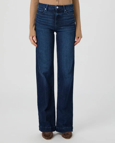 Leenah 32’’ wide leg jean - praline Jeans Paige