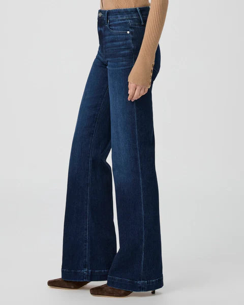 Leenah wide leg jean - praline Jeans Paige