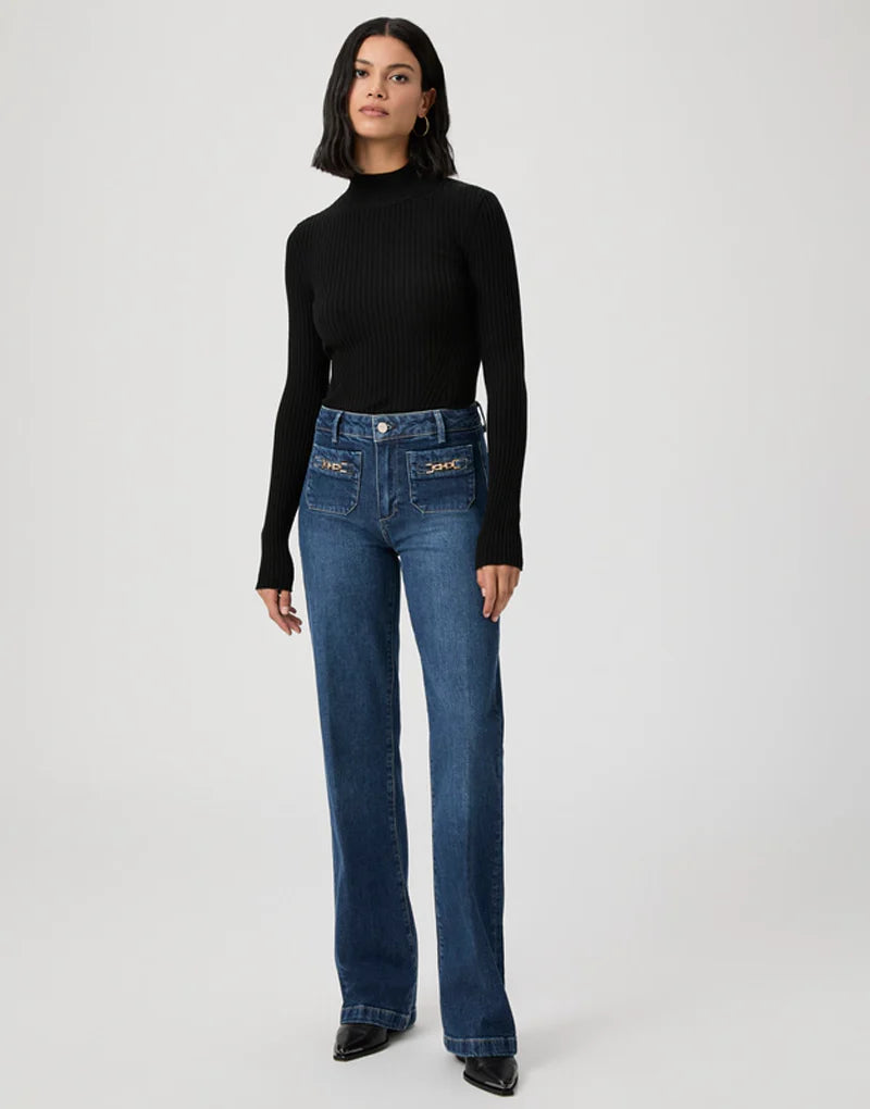 Leenah wide leg jean - savon Jeans Paige