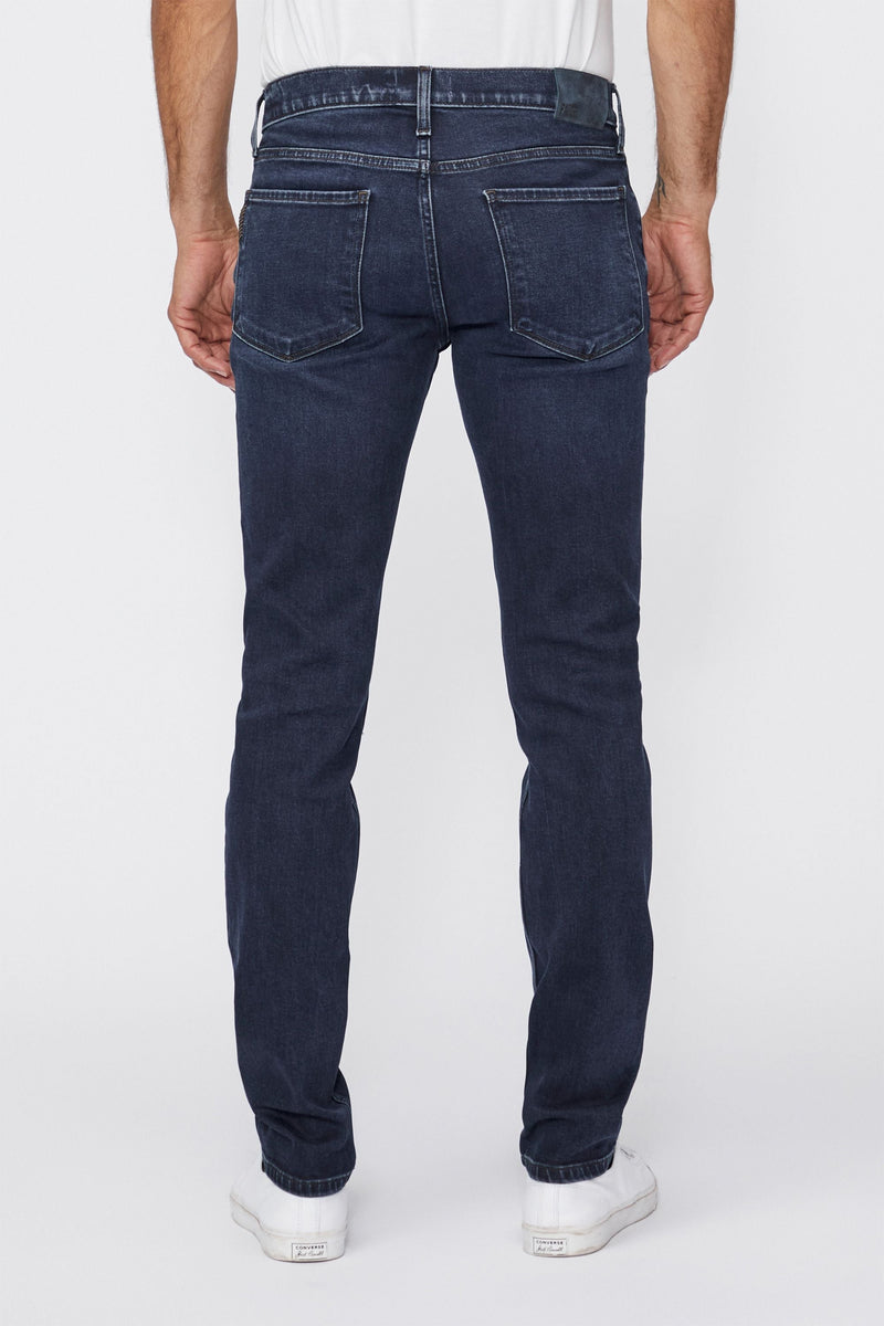 Lennox slim fit stretch denim jeans - jenkins Jeans PAIGE