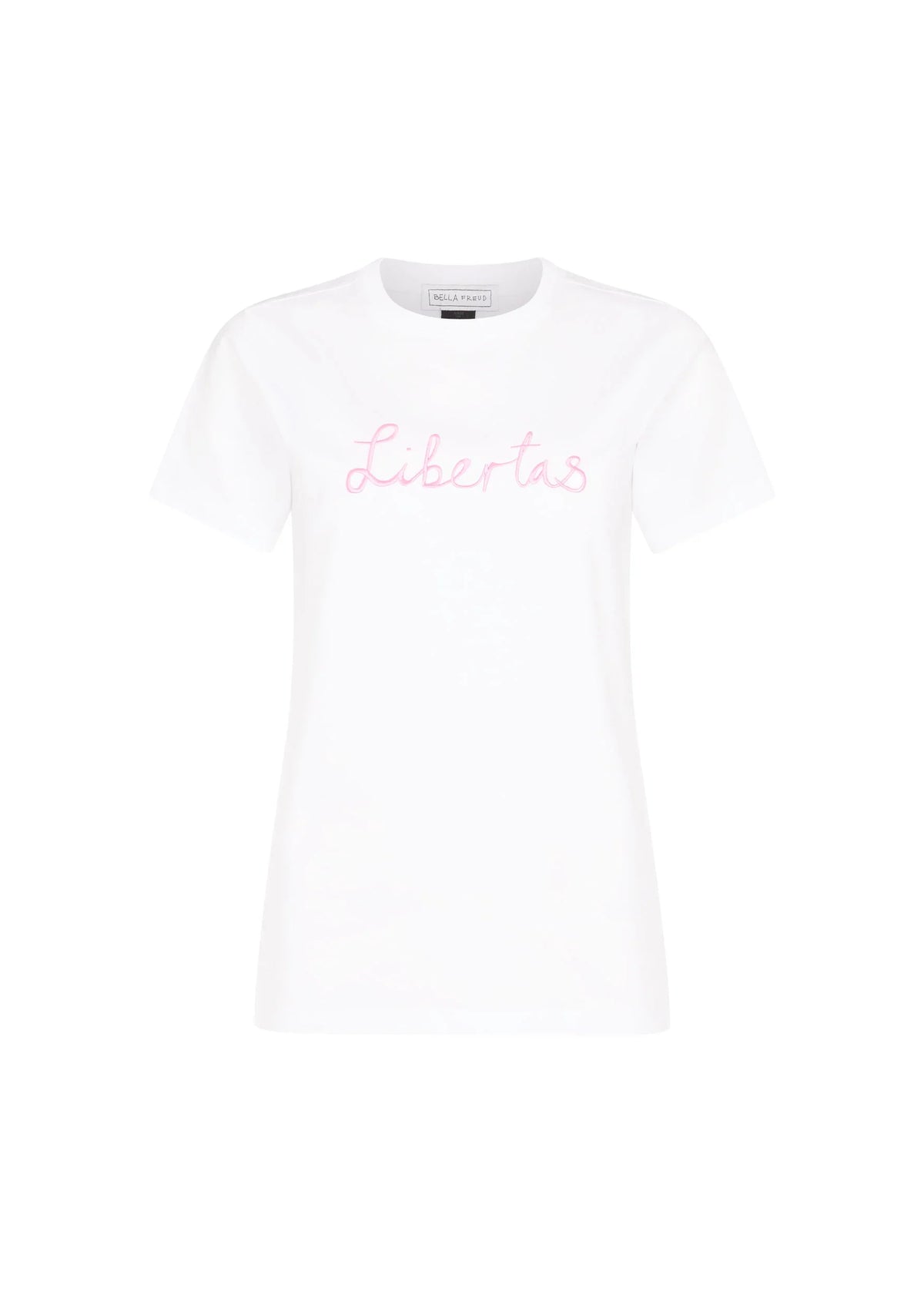 Libertas classic t-shirt - white T-shirts Bella Freud