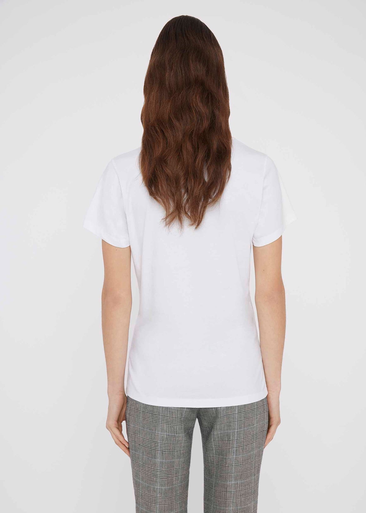 Libertas classic t-shirt - white T-shirts Bella Freud