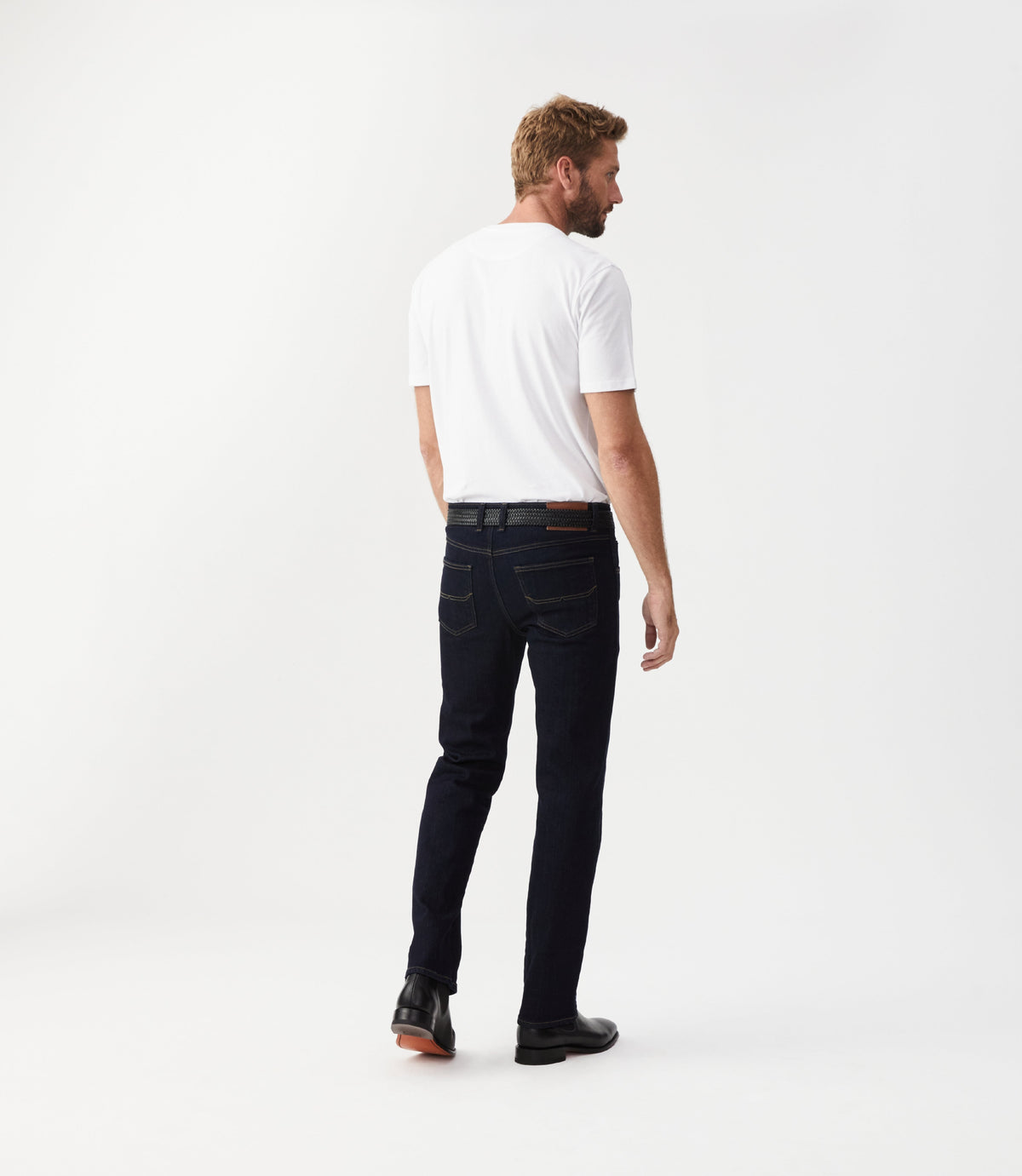 Linesman slim jeans - navy Jeans R.M. WILLIAMS