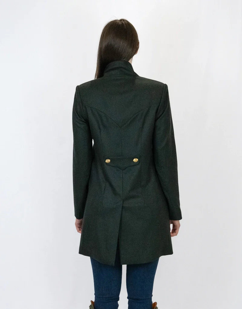 Longline blazer - forest green Blazers Bearco