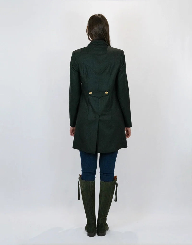 Longline blazer - forest green Blazers Bearco