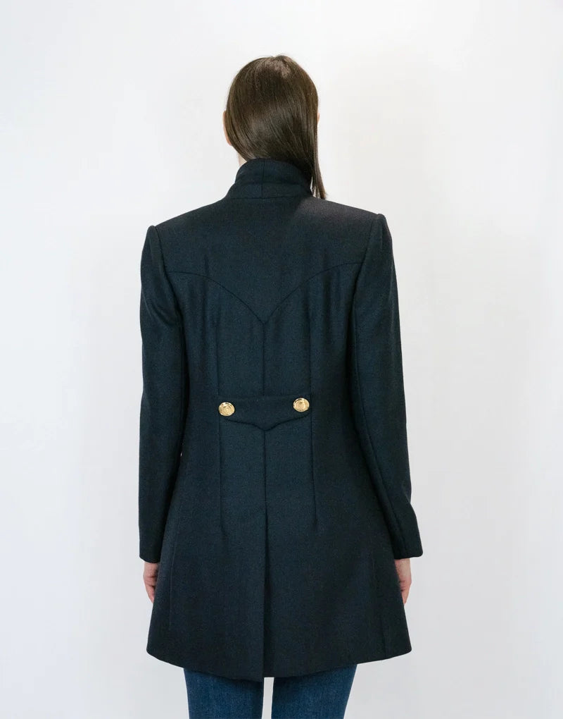 Longline blazer - navy loxley Blazers Bearco