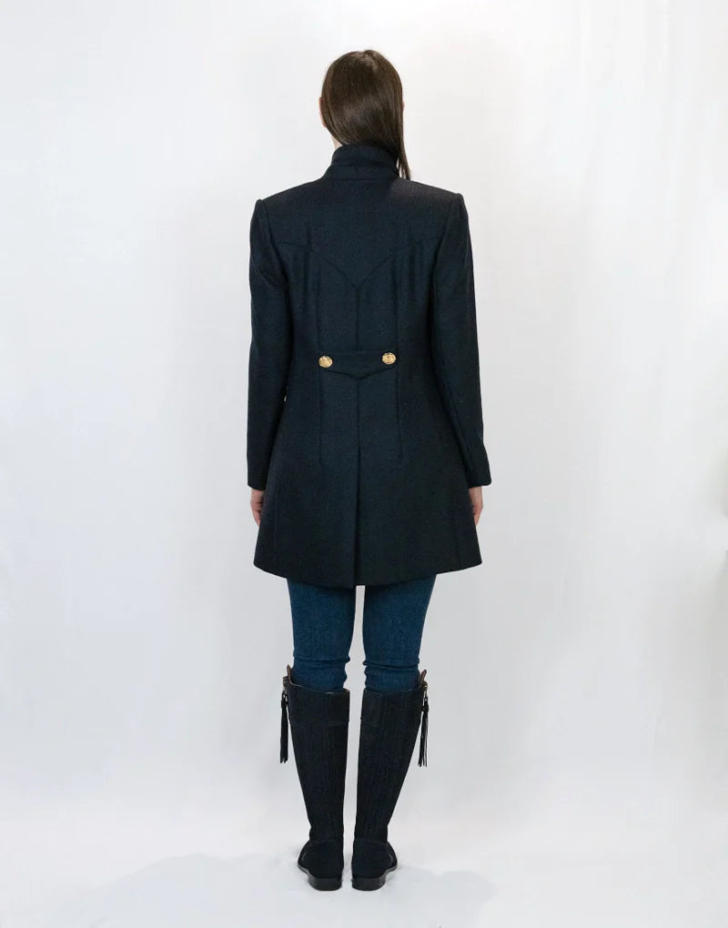 Longline blazer - navy loxley Blazers Bearco