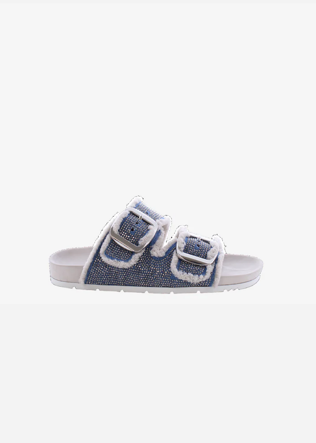 Love sandal blue/ivory sw Shoes Kennel & Schmenger