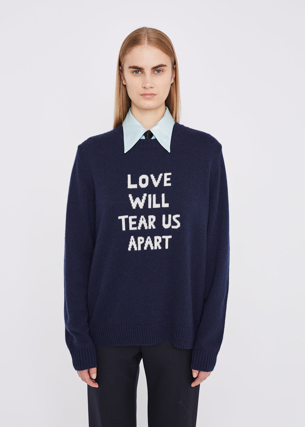 Love will tear us apart jumper Jumpers BELLA FREUD