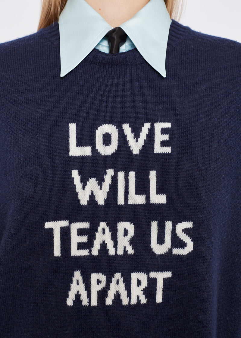 Love will tear us apart jumper Jumpers BELLA FREUD