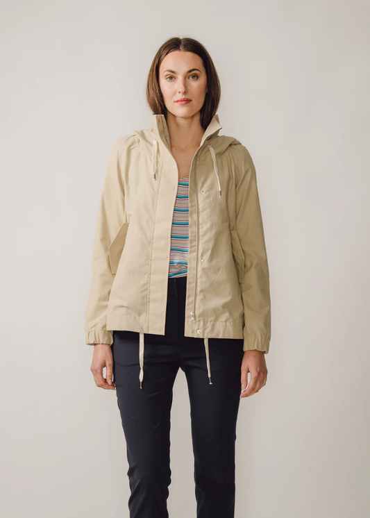 Luisa water repellent jacket - beige Rain Jackets BEIRA