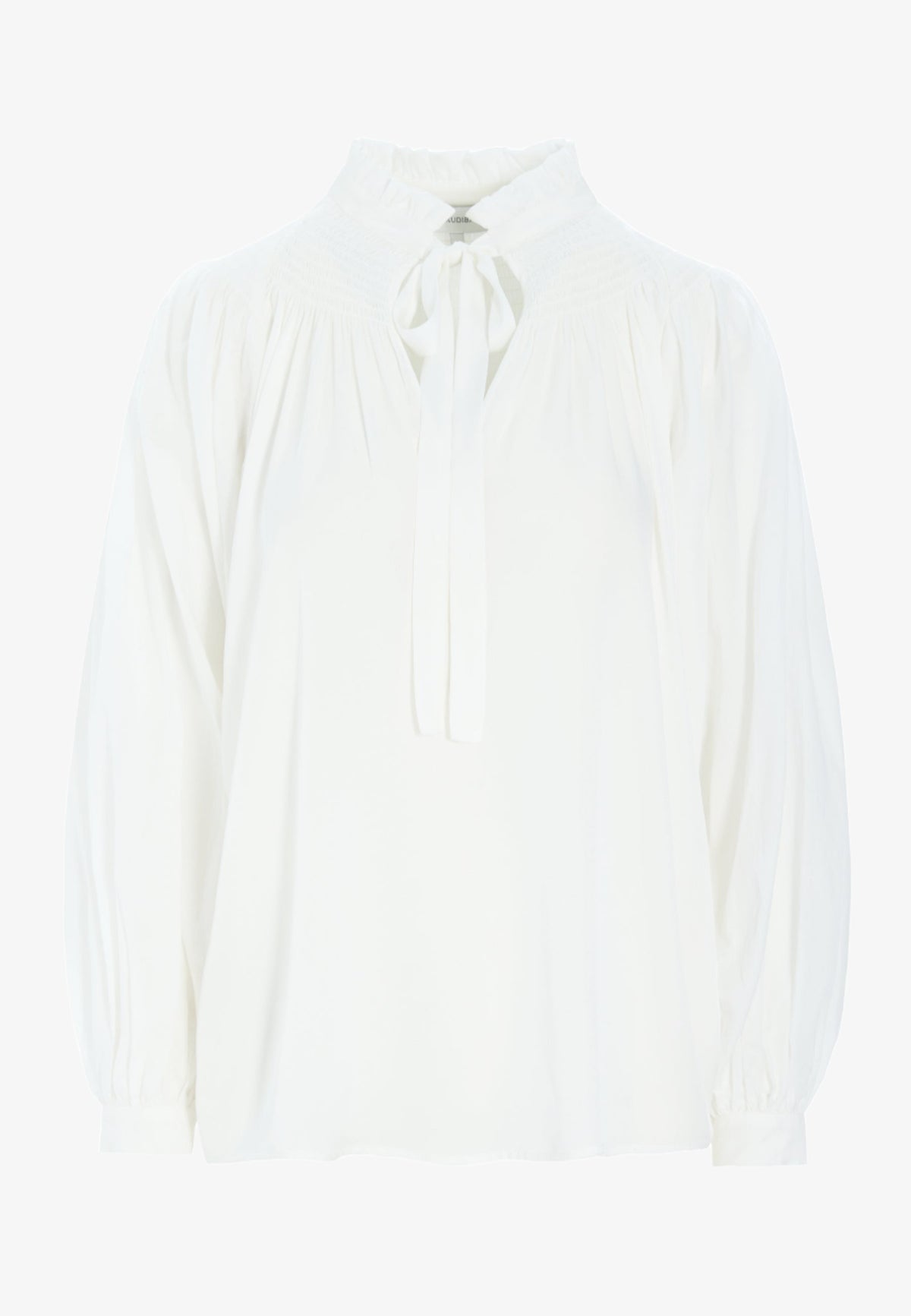 Malinka Silk Blouse - Nat. White Blouse DEA KUDIBAL