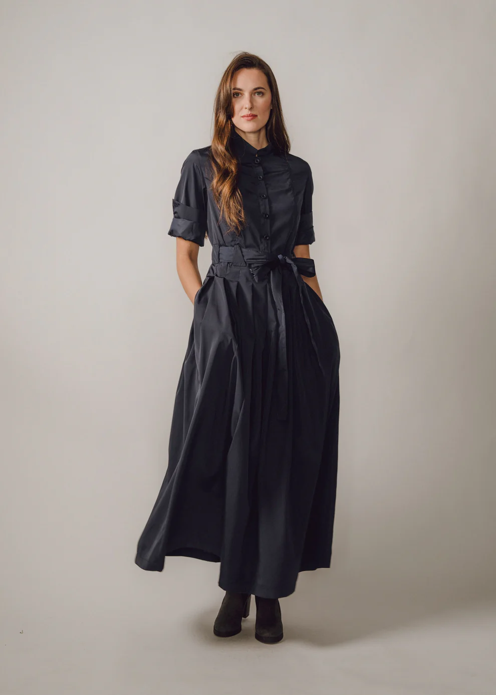 Marina dress - navy Dresses BEIRA