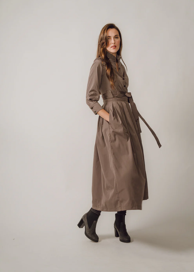 Marina dress - taupe Dresses BEIRA