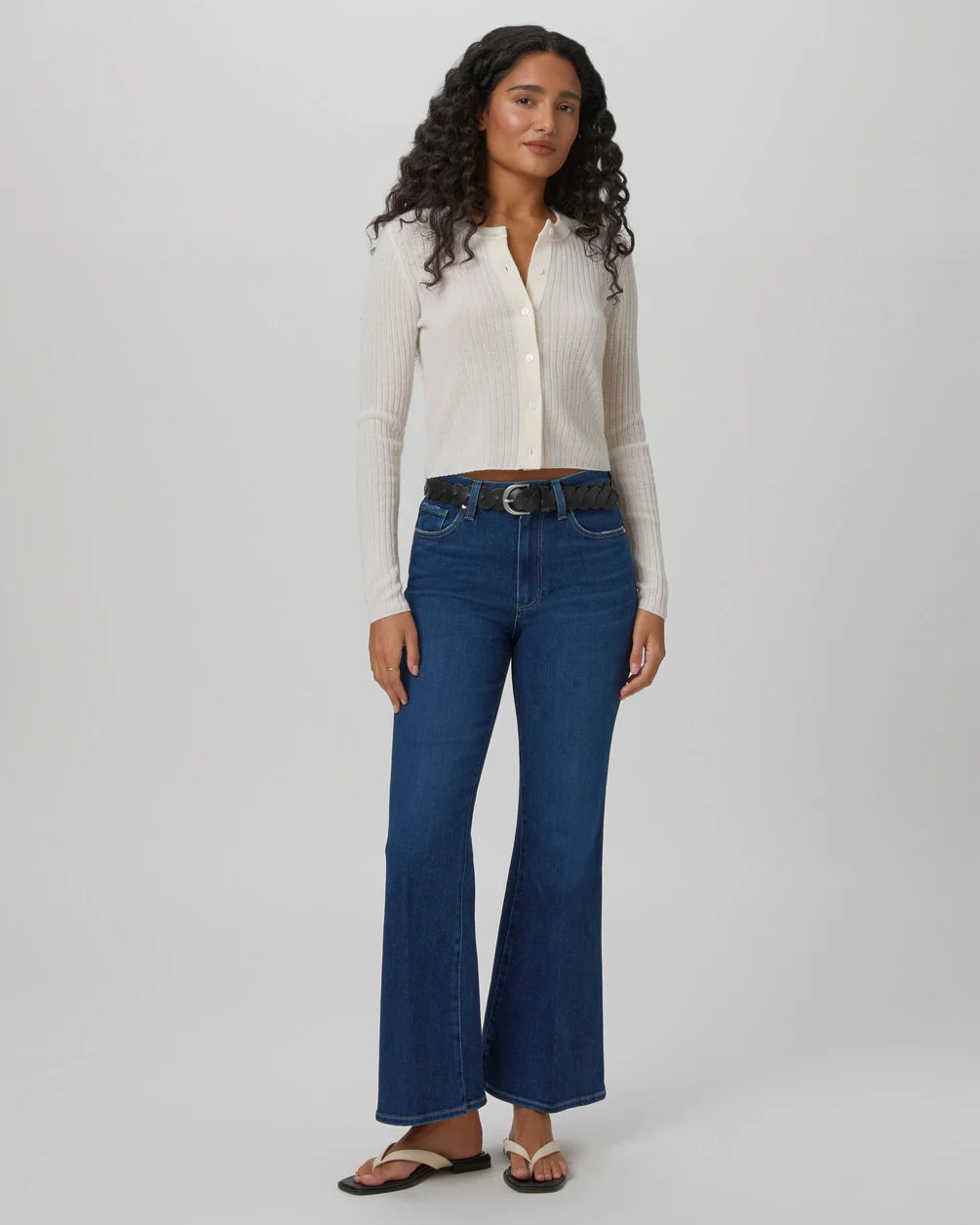 Marlow skimmer flare jean - marciella Jeans Paige