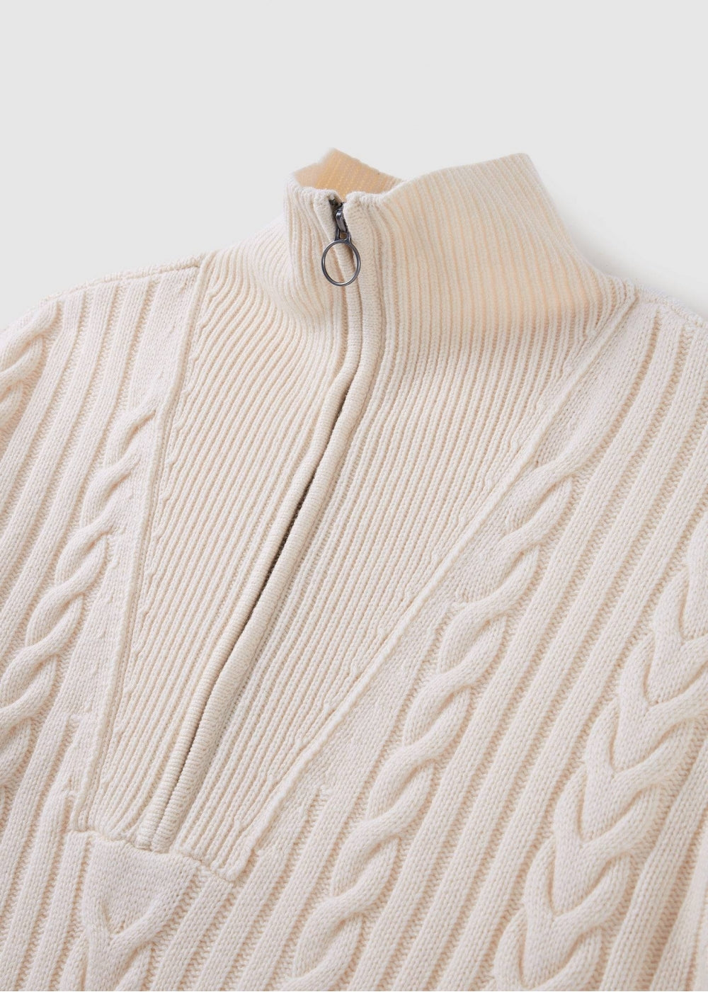Maylene recycled cashmere sweater - ivory PAIGE