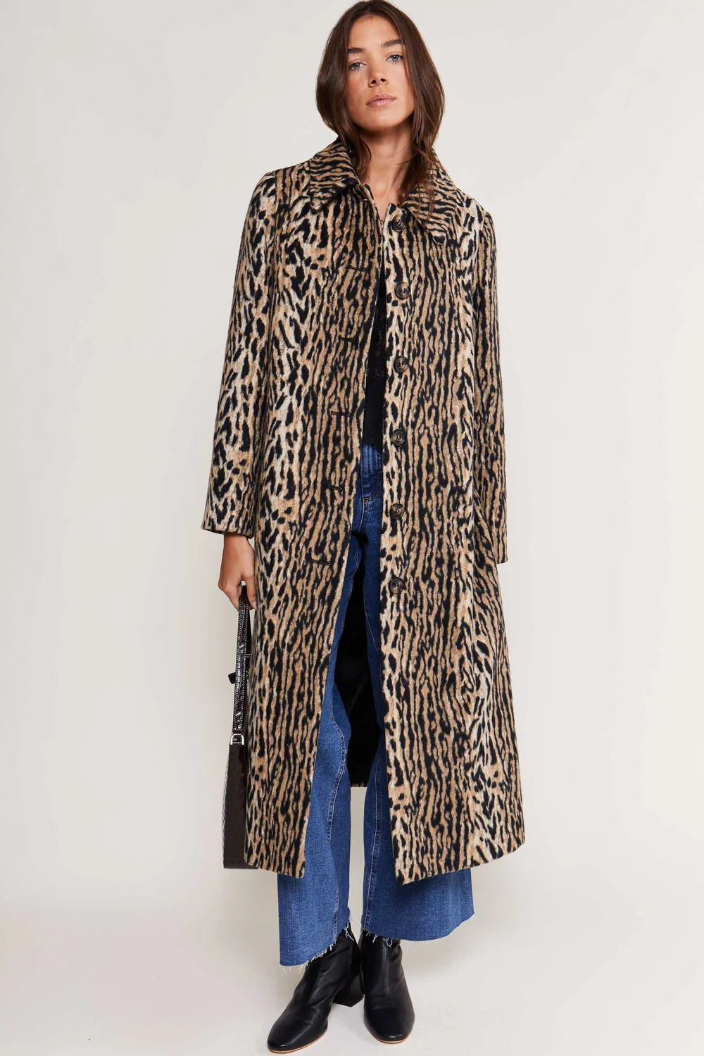 Milly jacket - bohemia leopard Blazers & Jackets RIXO