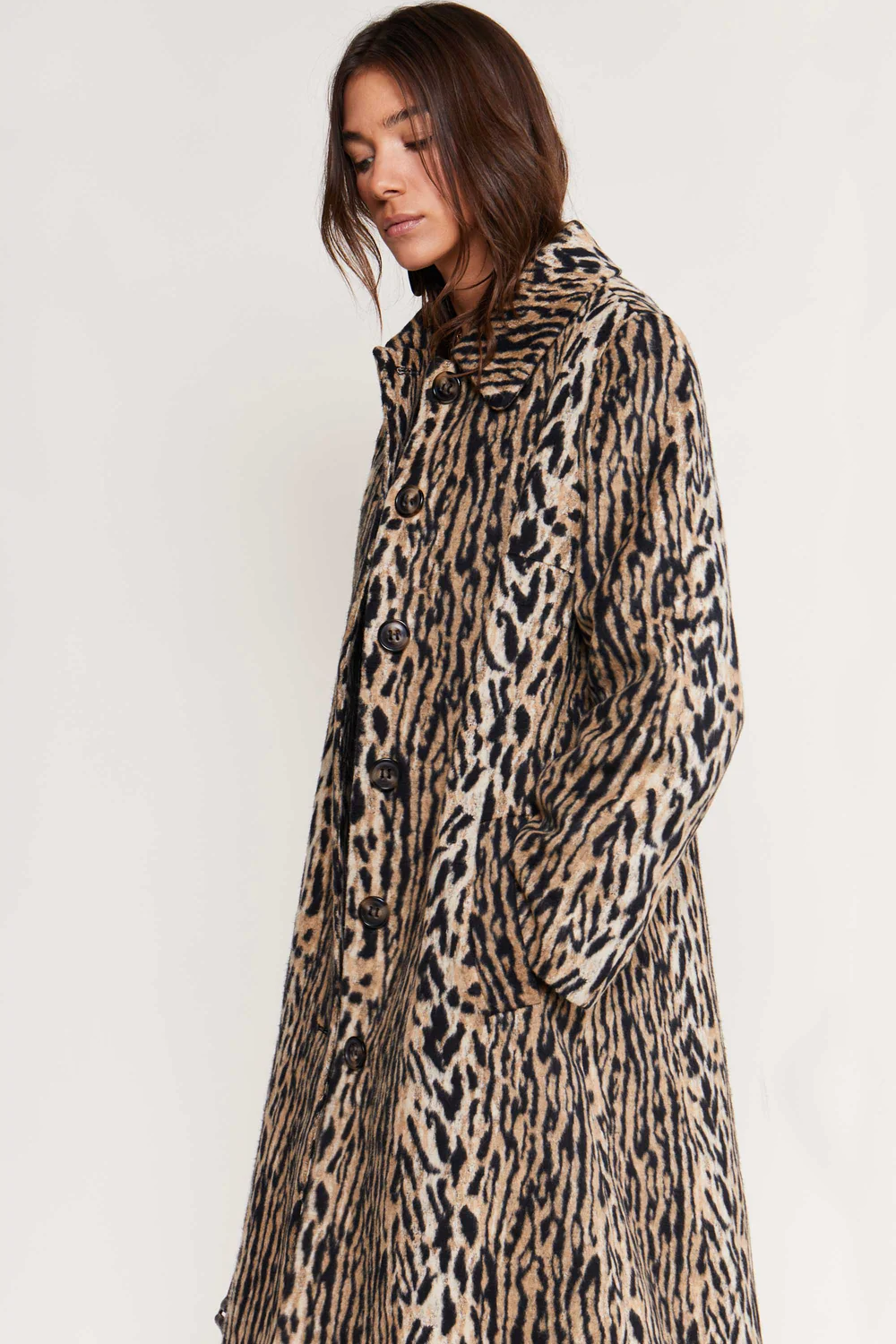 Milly jacket - bohemia leopard Blazers & Jackets RIXO