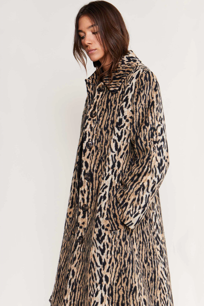 Milly jacket - bohemia leopard Blazers & Jackets RIXO
