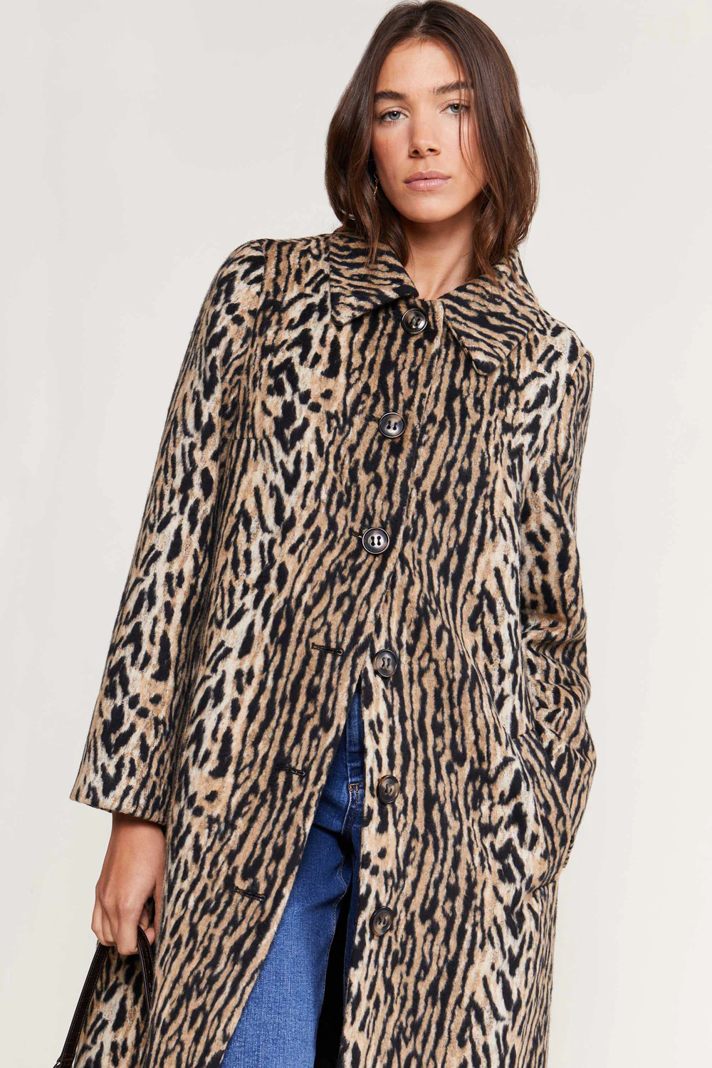 Milly jacket - bohemia leopard Blazers & Jackets RIXO