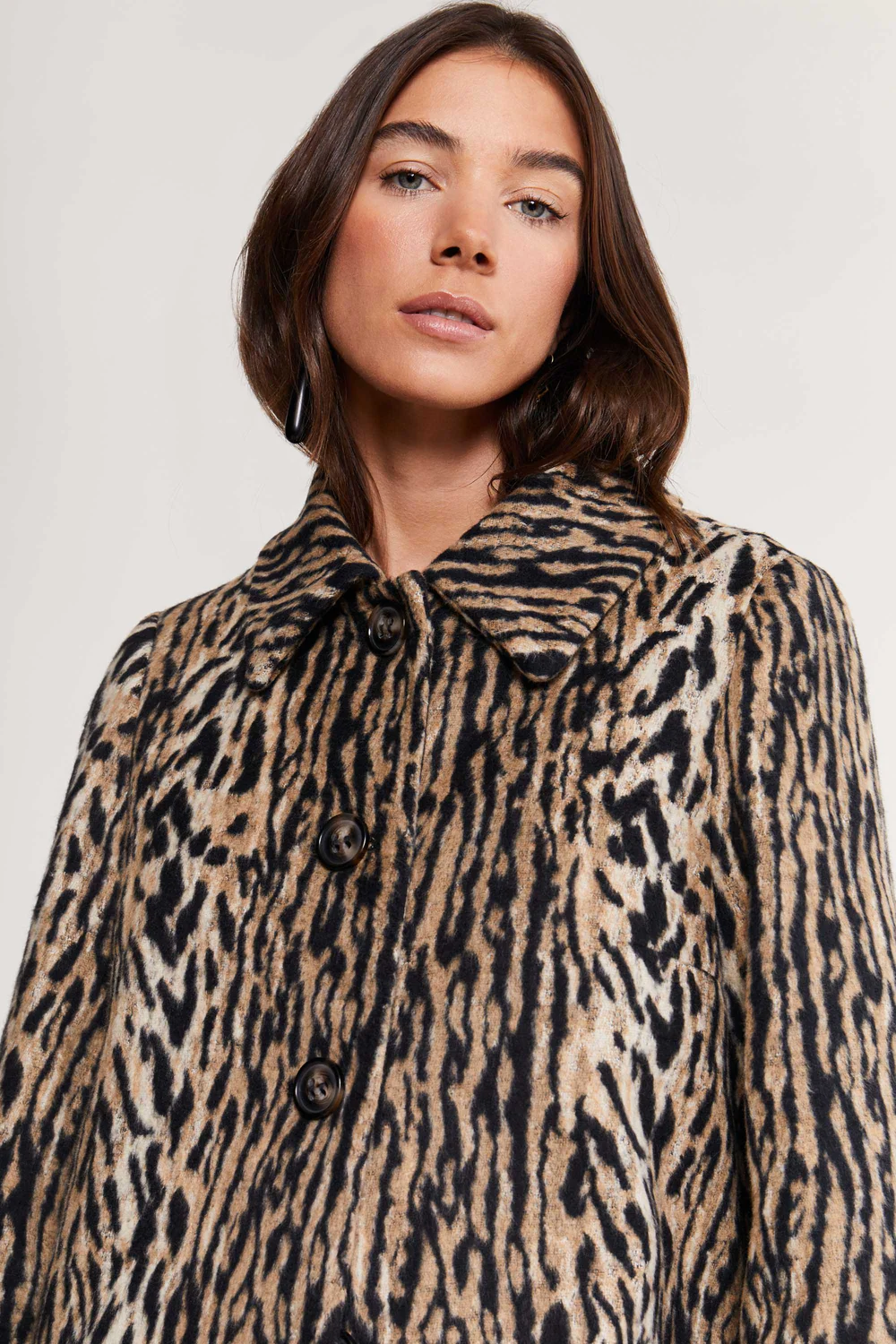 Milly jacket - bohemia leopard Blazers & Jackets RIXO