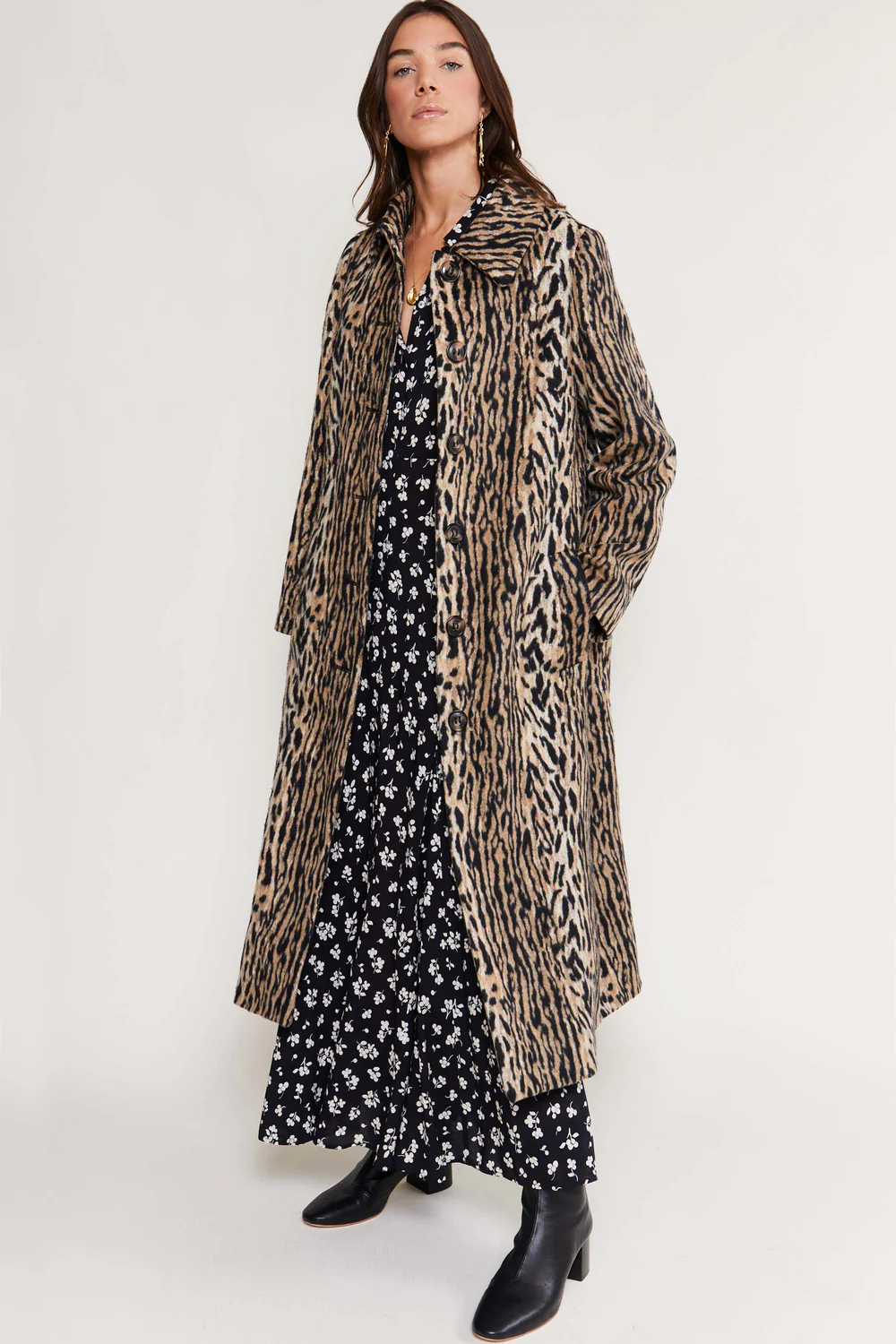 Milly jacket - bohemia leopard Blazers & Jackets RIXO