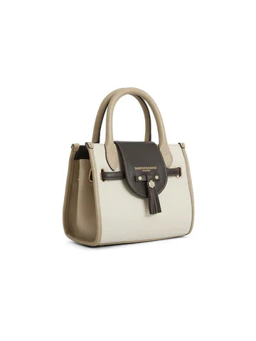 Mini windsor leather bag - neutral tri-colour Bags & Purses