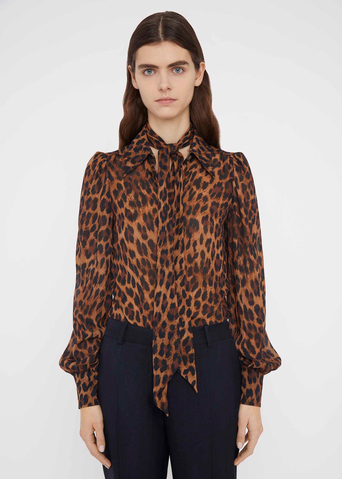 Mood for love shirt - leopard Shirts Bella Freud