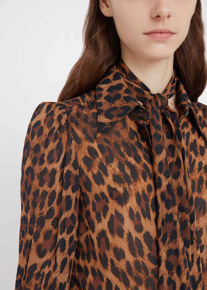 Mood for love shirt - leopard Shirts Bella Freud