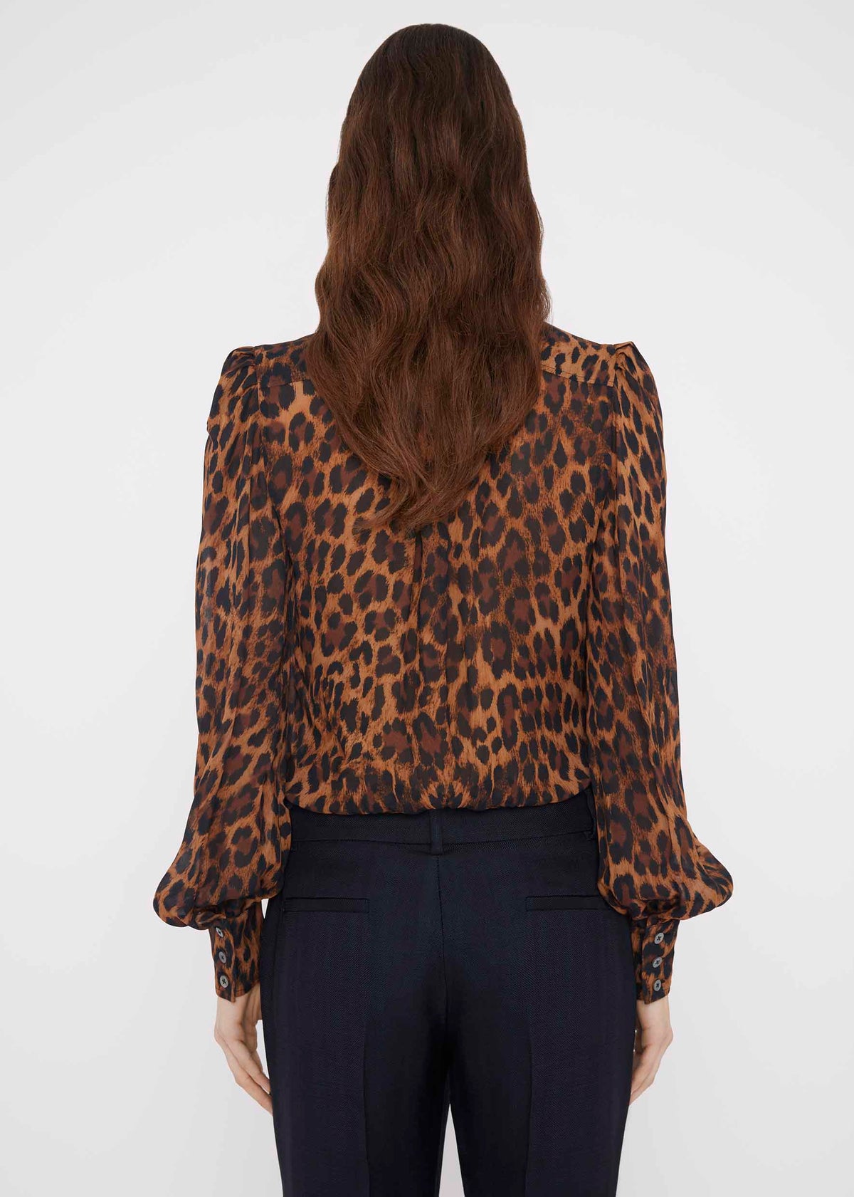 Mood for love shirt - leopard Shirts Bella Freud