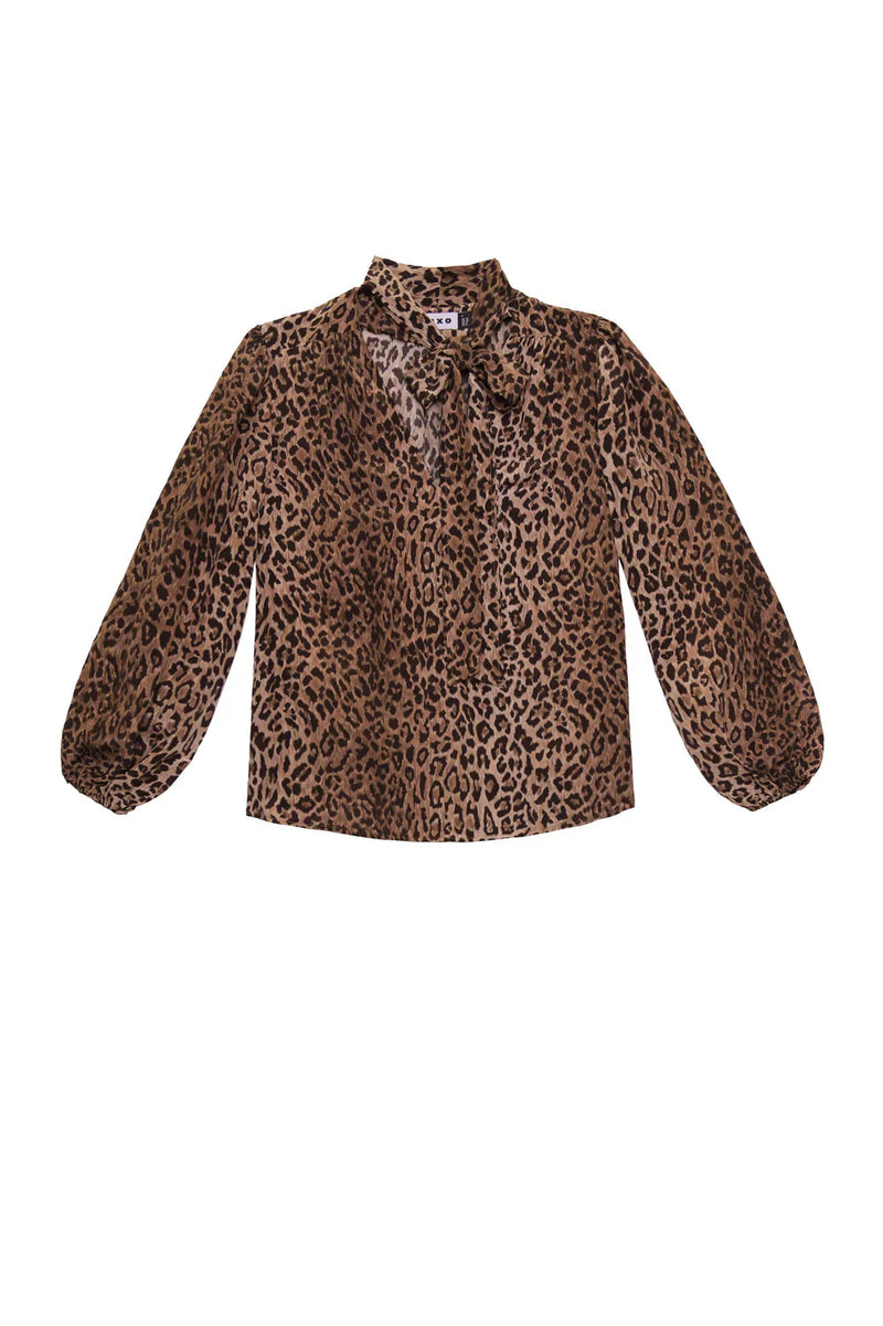 Moss top - leopard Tops RIXO