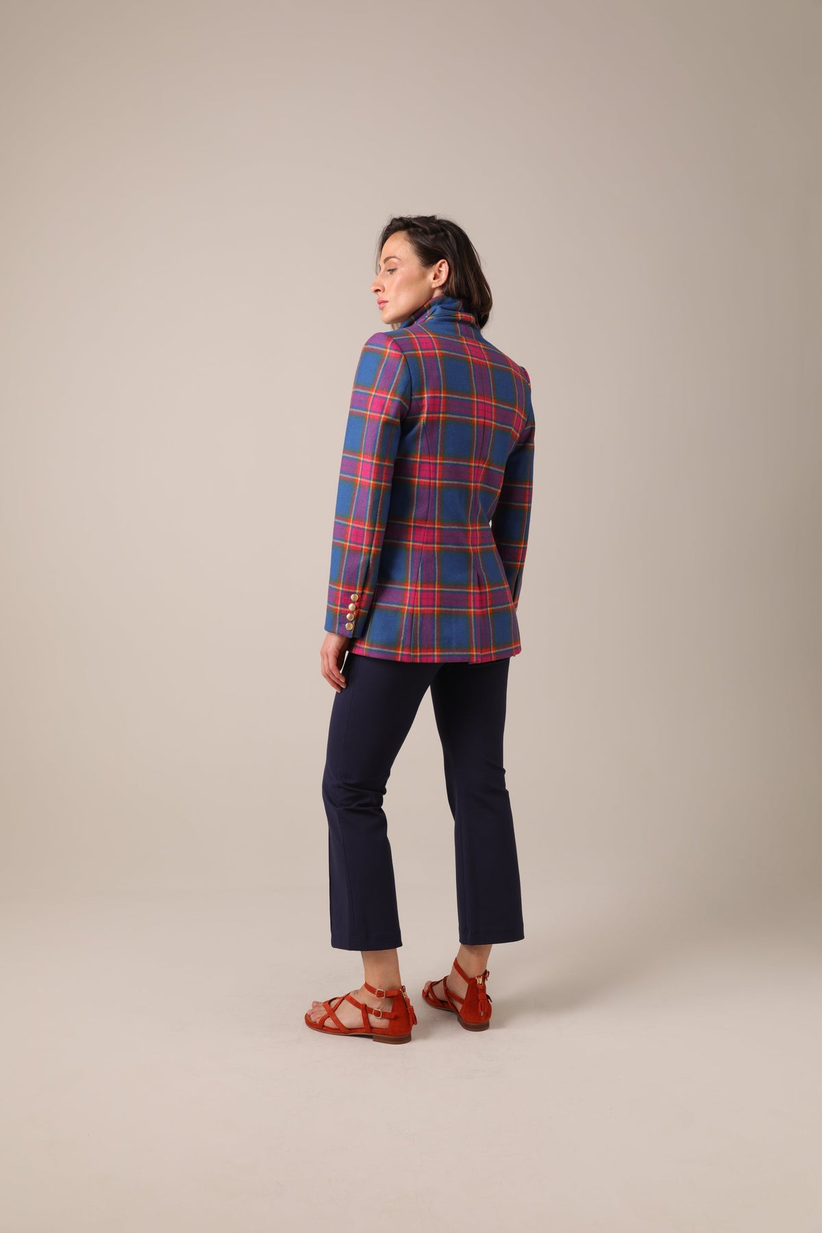 Murthly blazer - blair tartan Blazers Bearco