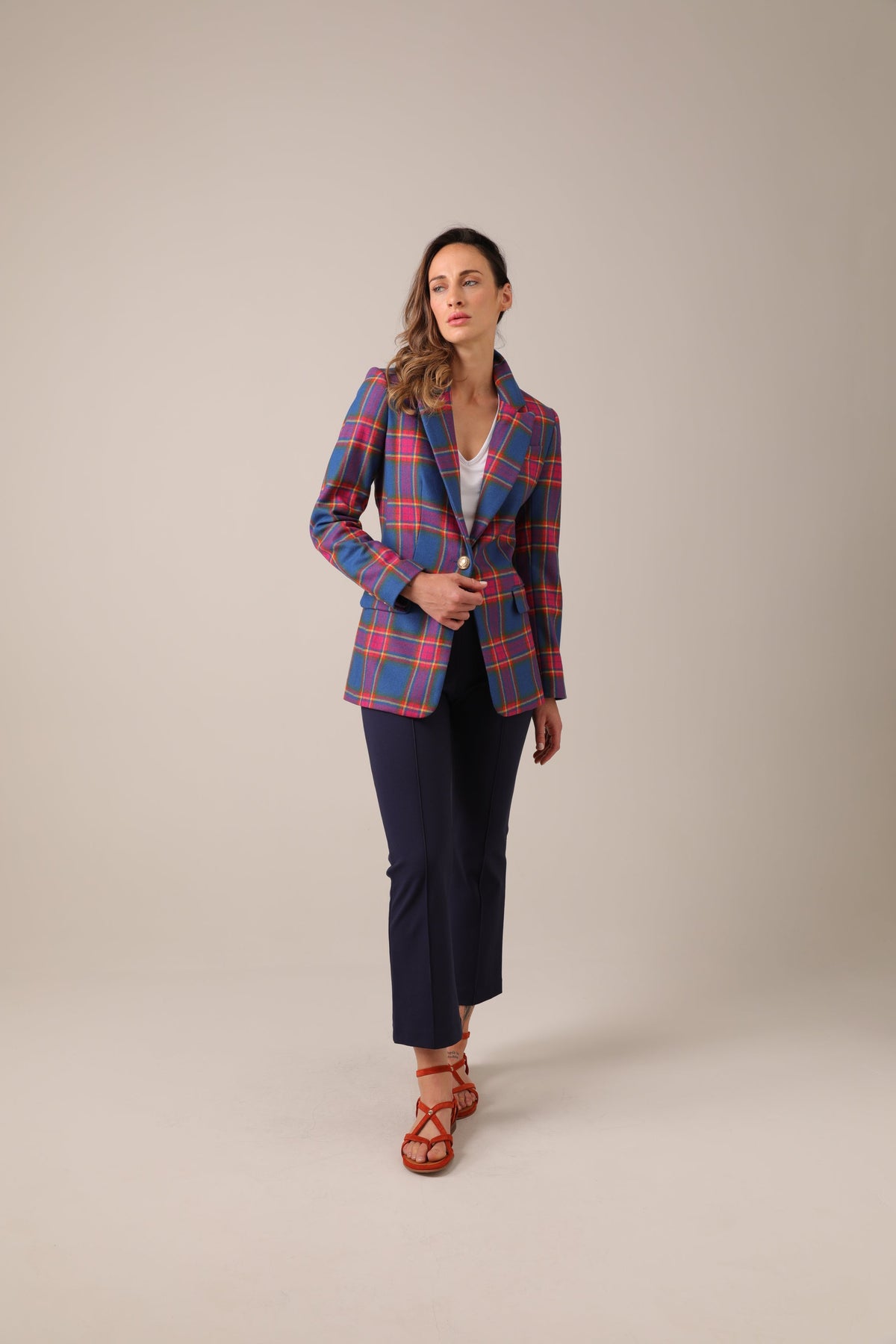 Murthly blazer - blair tartan Blazers Bearco