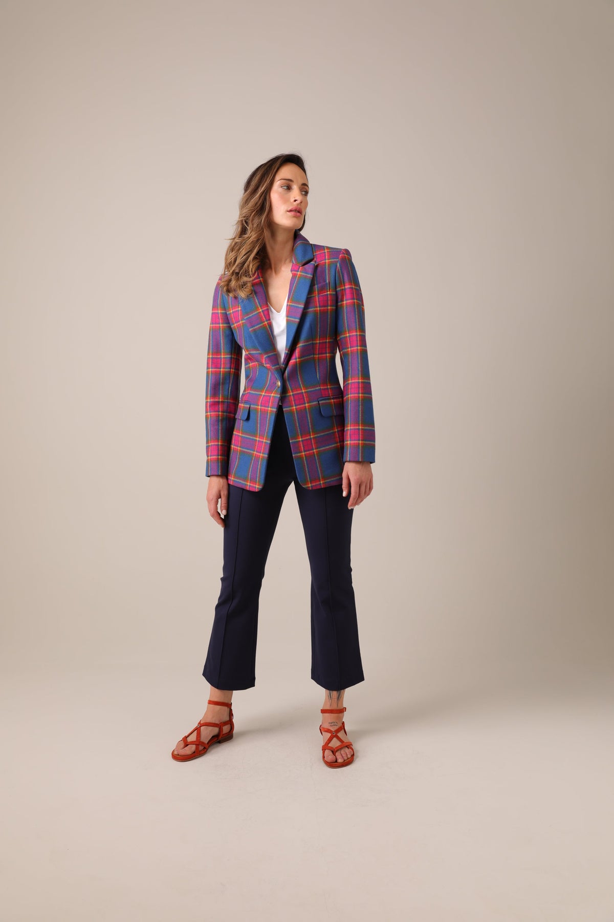 Murthly blazer - blair tartan Blazers Bearco