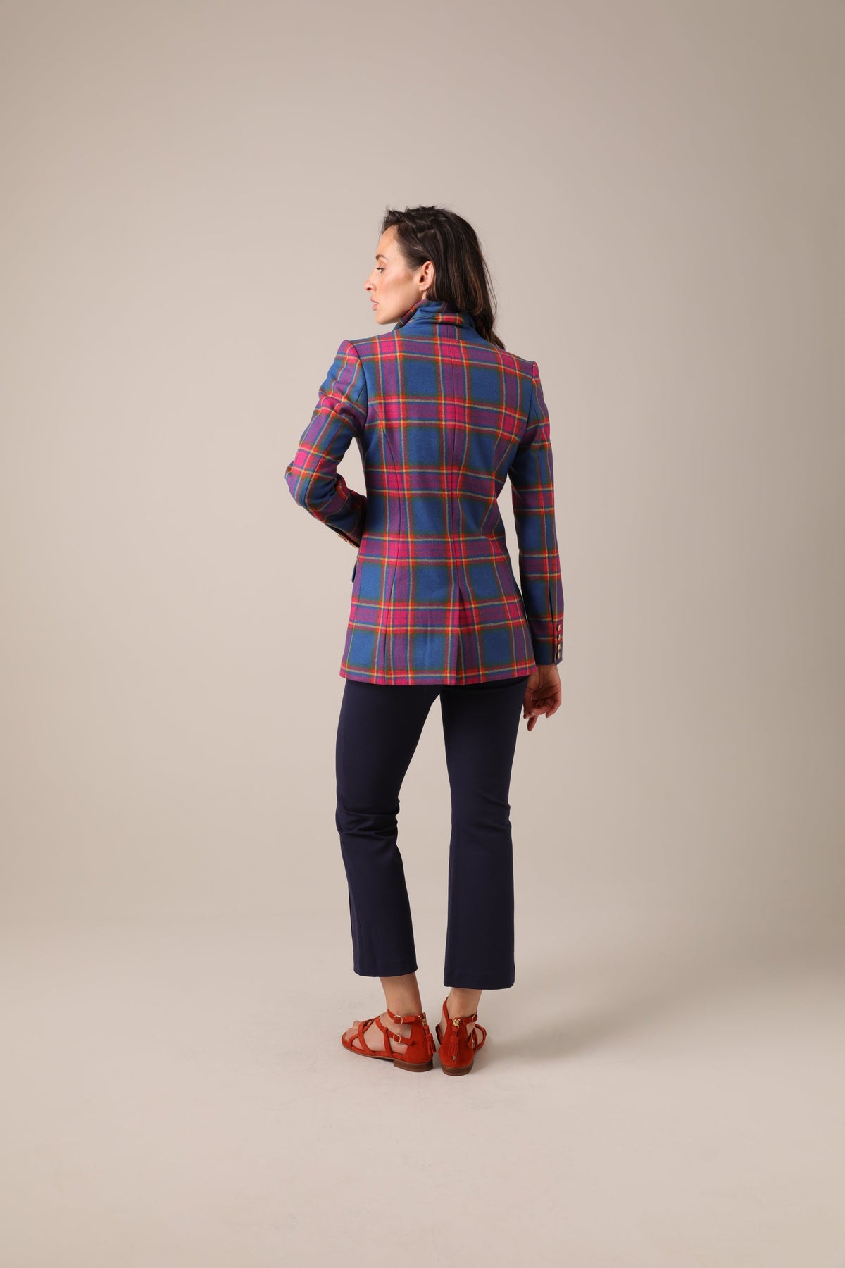 Murthly blazer - blair tartan Blazers Bearco