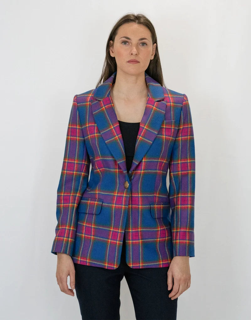 Murthly blazer - blair tartan Blazers Bearco