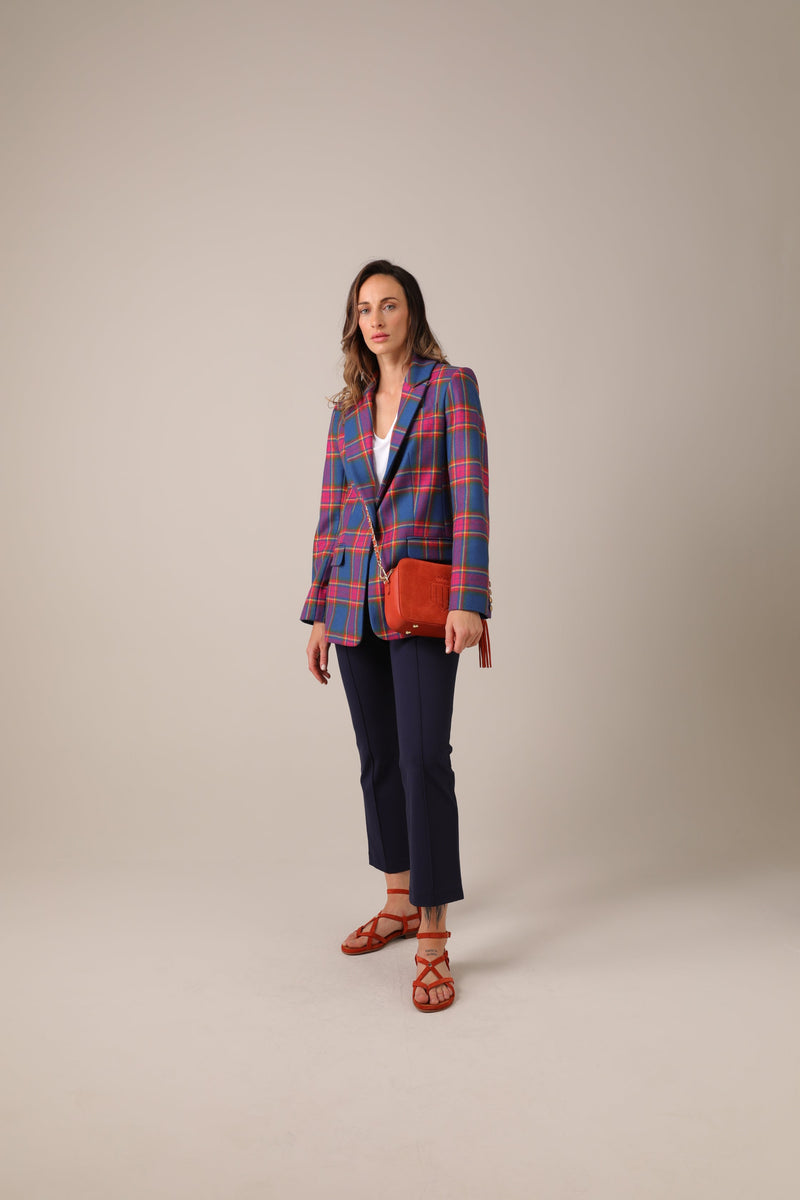 Murthly blazer - blair tartan Blazers Bearco