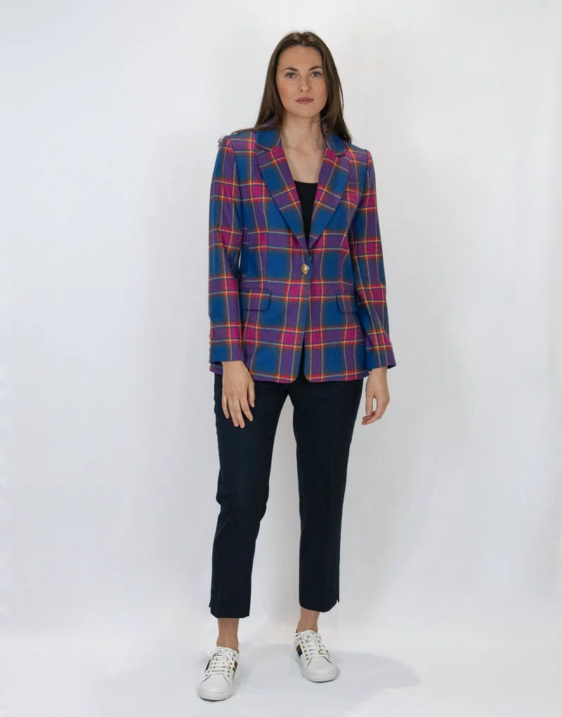 Murthly blazer - blair tartan Blazers Bearco