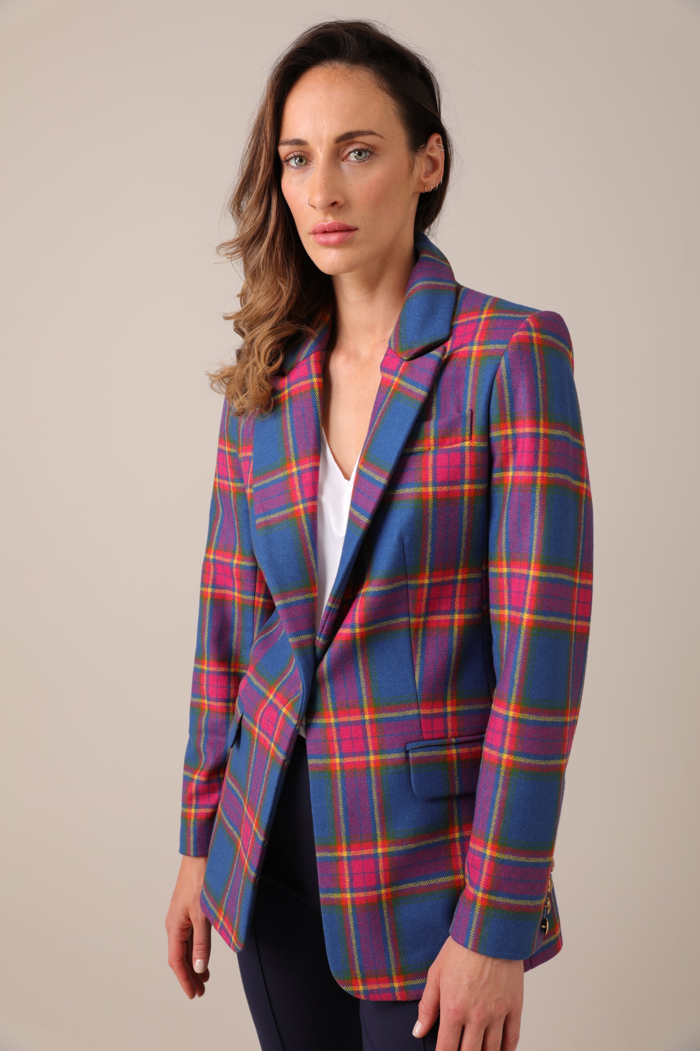 Murthly blazer - blair tartan Blazers Bearco