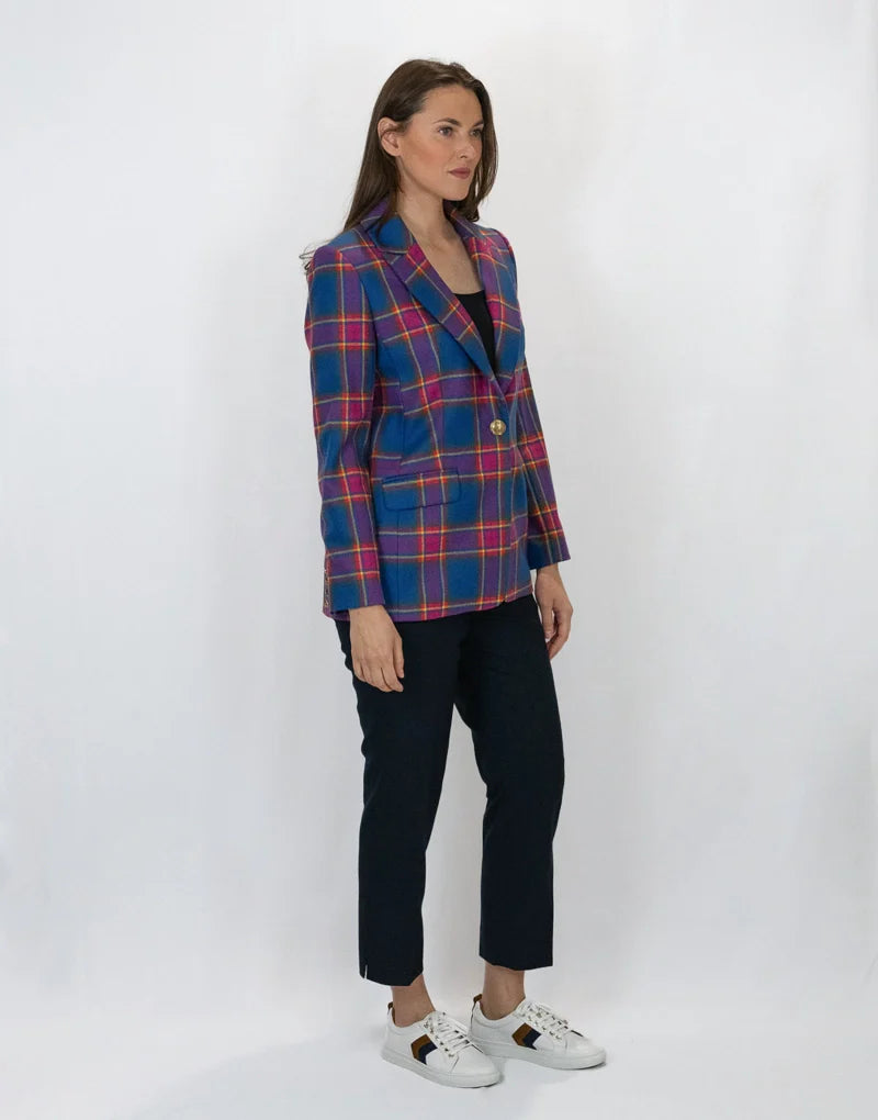 Murthly blazer - blair tartan Blazers Bearco