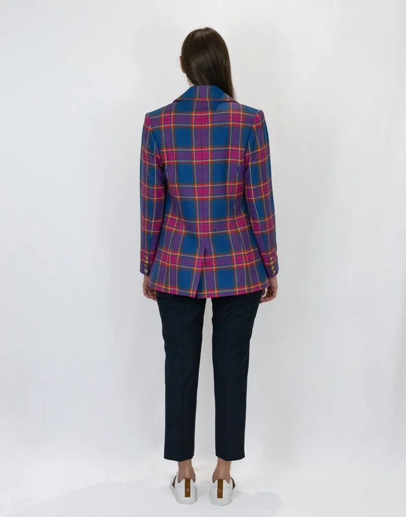 Murthly blazer - blair tartan Blazers Bearco